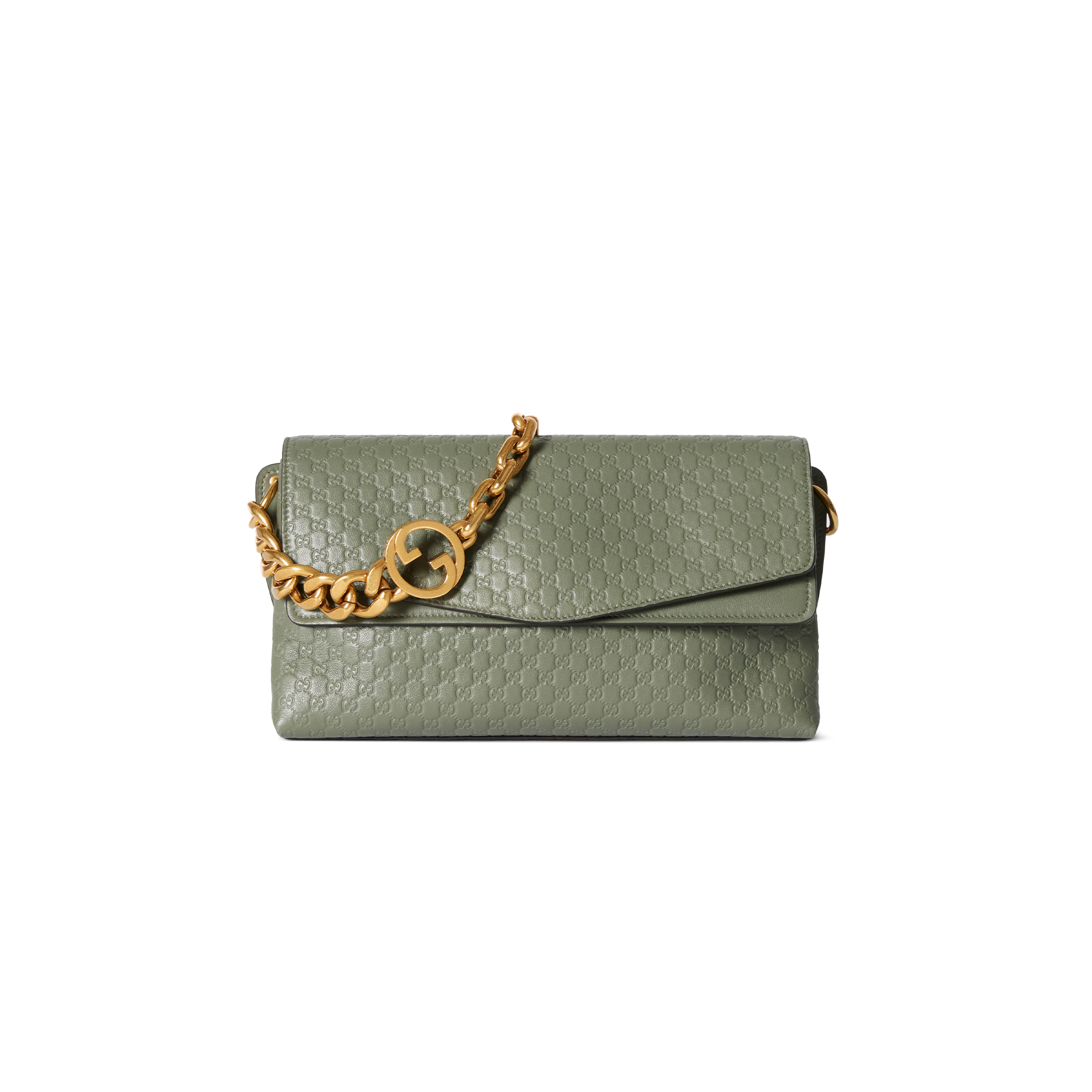 GUCCI MEDIUM SHOULDER BAG WITH CHAIN 857622 (28*16*7cm)